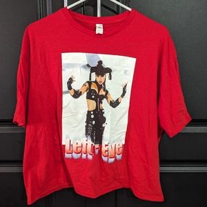 90s legend left eye crop top 2XL